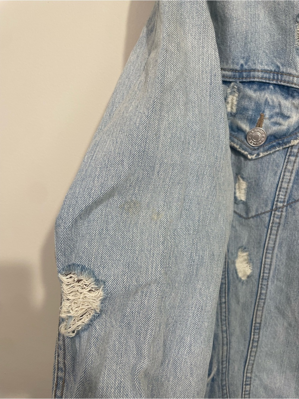 Garage Jean Jacket - Picture 4 of 4